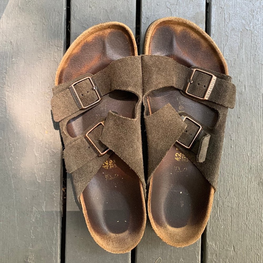 Birkenstock Arizona Suede Leather